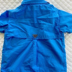 Boys Columbia button up